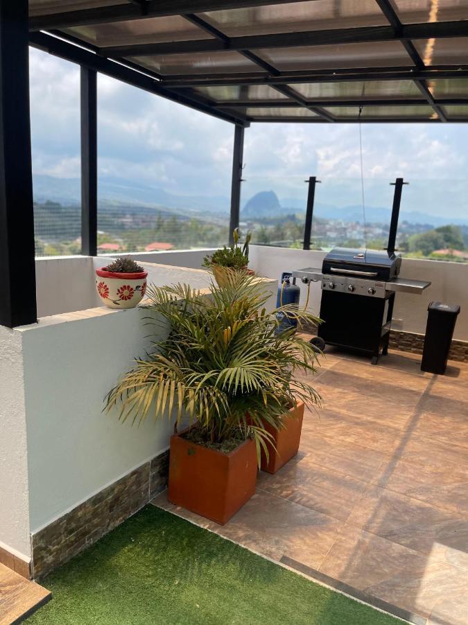 GuatapéApartamento De Lujo公寓 外观 照片